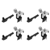 Portaggio-Nordrive Kit attacchi per barre auto portatutto clamp snap - k-7  n21417