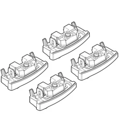 Online Kit attacchi per barre auto portatutto alfa mito 09/08  n21100 Portaggio