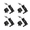 Nordrive Portaggio|Kit attacchi per barre auto portatutto clamp snap - k-3  n21413