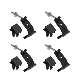 Nordrive Portaggio|Kit attacchi per barre auto portatutto clamp snap - k-3  n21413