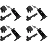 Kit attacchi per barre auto portatutto clamp snap - k-8  n21418 Portaggio