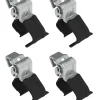 Portaggio-Nordrive Kit attacchi per barre auto portatutto clamp snap - k-1  n21411