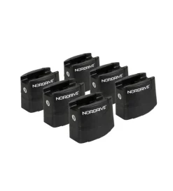 Nordrive Portaggio|Kit attacchi per barre auto portatutto ford transit custom passo lungo e cor  n30293