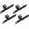 Portaggio-Nordrive Kit attacchi per barre auto portatutto clamp snap - k-4  n21414