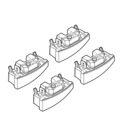 Portaggio-Nordrive Kit attacchi per barre auto portatutto bmw serie3 4p  03/0512/11 serie3 to  n21114