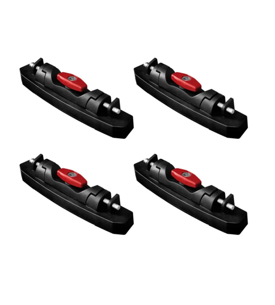 Portaggio-Yakima Kit attacchi per barre auto portatutto - k333w yk333w