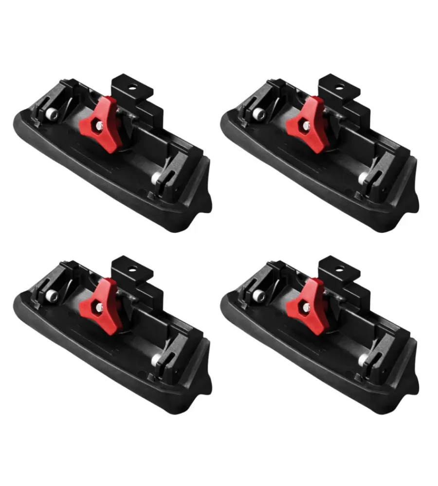 Portaggio-Yakima Kit attacchi per barre auto portatutto - k812w yk812w