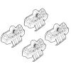 Portaggio-Nordrive Kit attacchi per barre auto portatutto ford ka+ 16>  n21210