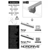 Nordrive Portaggio|Kit attacchi per barre auto portatutto renault trafic 01 nissan primastar 03  n30143