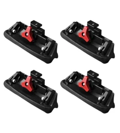 Portaggio-Yakima Kit attacchi per barre auto portatutto - k667w  yk667w