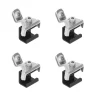 Nordrive Portaggio|Kit attacchi per barre auto portatutto clamp snap - k-9  n21419