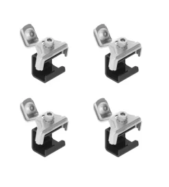 Nordrive Portaggio|Kit attacchi per barre auto portatutto clamp snap - k-9  n21419