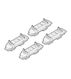 Nordrive Portaggio|Kit attacchi per barre auto portatutto citroen c8 11/02 ulisse 06/02,phedra0  n21036