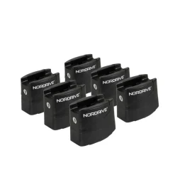 Portaggio-Nordrive Kit attacchi per barre auto portatutto iveco daily 99>05 (3barre), passo 300  n30093