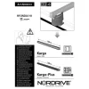 Sale Kit attacchi per barre auto portatutto hyundai h1 08> (3barre)  n30233 Portaggio