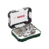 Bosch Trapani E Avvitatori|Kit avvitamento con cricchetto 26 pezzi