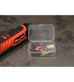 Valex Trapani E Avvitatori|Kit avvitatore e multiutensile a batteria , 12 v batteria 2 ah e caricabatterie inclusi