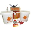 Hot Kit birra artigianale ferrari group "lux" con doppio fermentatore da 32 litri Preparazione Birra