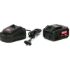 Valex Batterie E Caricatori Per Elettroutensili|Kit caricabatterie singolo e batteria di ricambio "one all" - 18v 4 ah