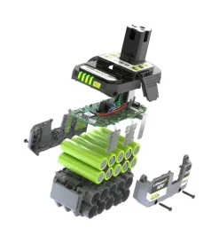 Batterie E Caricatori Per Elettroutensili-Ryobi Kit caricabatterie singolo e batteria di ricambio 
