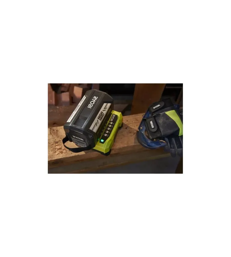 New Kit caricabatterie singolo rapido e batteria di ricambio "ry36bc60a-140" 36v 4ah Batterie E Caricatori Per Macchine Giardinaggio