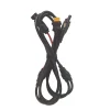 Pramac Generatori Di Corrente|Kit cavi di collegamento in parallelo per generatore di corrente power station, 110 cm 12 awg
