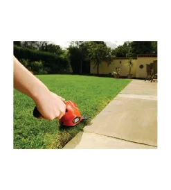 Clearance Kit cesoia sfoltirami a batteria black&decker "gsl700kit-qw" lama 15 cm 7v 1,2 ah Tagliasiepi