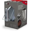 Clearance Kit ciminiera di accensione per barbecue a carbonella + 2 kg di bricchetti Barbecue