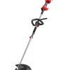 Kit decespugliatore elettrico "de2700" 1000w e visiera Decespugliatori