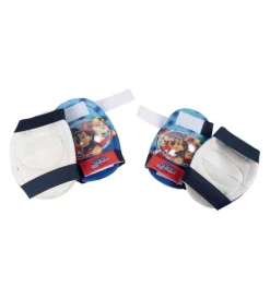 Bici|Kit di protezione bici "paw patrol boy" con due gomitiere e due ginocchiere