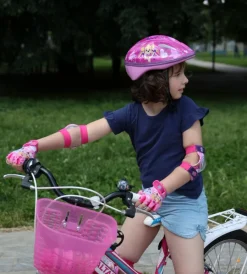 Bici|Kit di protezione "paw patrol boy girl" con 2 gomitiere e 2 ginocchiere