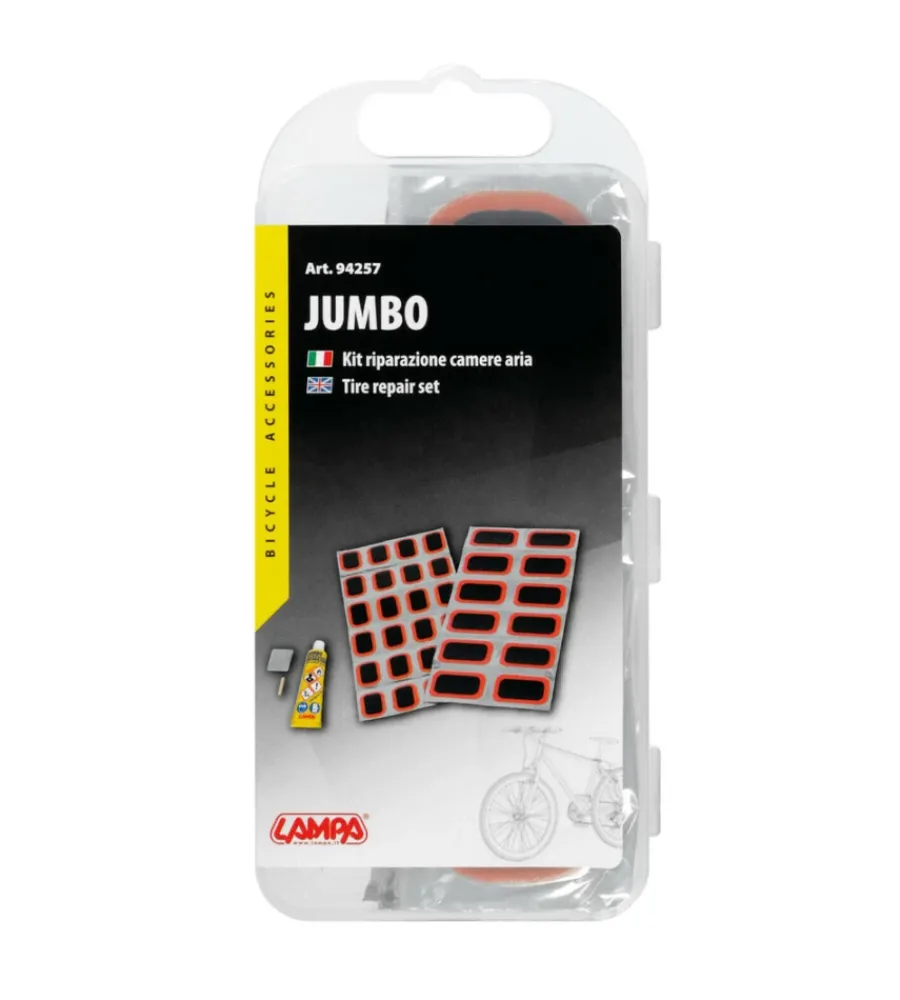 Bici-Lampa Kit di riparazione camera d'aria per biciclette "jumbo"- 94257