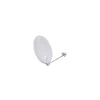 Antenne E Impianti Tv Sat|Kit digitale parabola diametro 60 cm - bianca.