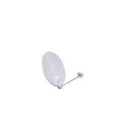 Antenne E Impianti Tv Sat|Kit digitale parabola diametro 60 cm - bianca.