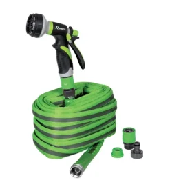 Ribimex Irrigazione|Kit d'irrigazione pro "flatex", 30 metri -