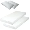 Outlet Kit due materassi singoli e due cuscini somnus 80x190 cm Letti E Comodini