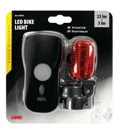 Bici-Lampa Kit fari per bicicletta a led anteriore e posteriore - 93575