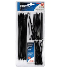 Garage E Manutenzione-Lampa Kit fascette 75 pezzi assortiti  70024