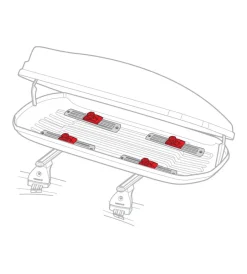 Discount Kit fissaggio rapido  n60000k2 Portaggio