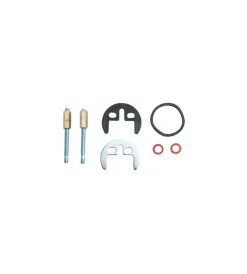 Rubinetti Vari|Kit fissaggio rubinetti a 2 staffe 6 mm.