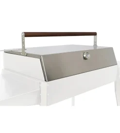 Lisa Barbecue|Kit forno a cottura indiretta per barbecue linea etna, 66,5x46 cm -