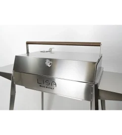 Lisa Barbecue|Kit forno a cottura indiretta per barbecue linea etna, 66,5x46 cm -