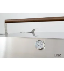 Lisa Barbecue|Kit forno a cottura indiretta per barbecue linea etna, 66,5x46 cm -