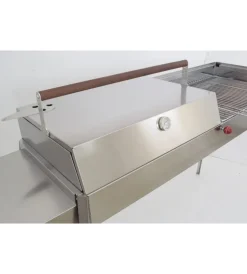 Lisa Barbecue|Kit forno a cottura indiretta per barbecue linea etna, 66,5x46 cm -