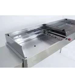 Lisa Barbecue|Kit forno a cottura indiretta per barbecue linea etna, 66,5x46 cm -