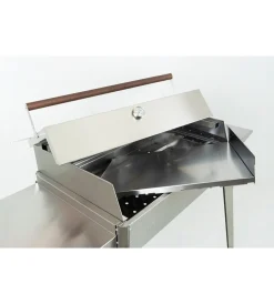 Lisa Barbecue|Kit forno a cottura indiretta per barbecue linea etna, 66,5x46 cm -