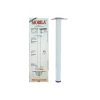 Ferramenta Per Mobili E Infissi- Kit gambe tavolo 4 pz. ø 60 - h.710 mm. bianco