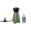 Stocker Attrezzatura Giardinaggio|Kit geyser nebulizzatore antizanzare a batteria 2l 2,5 bar 3,6v 2,5ah con tubo diffusore da 10 m e disabituante florifens 100 ml
