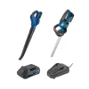 Tagliasiepi|Kit hyundai tagliasiepi e soffiatore a batteria 20v 2ah e caricabatterie