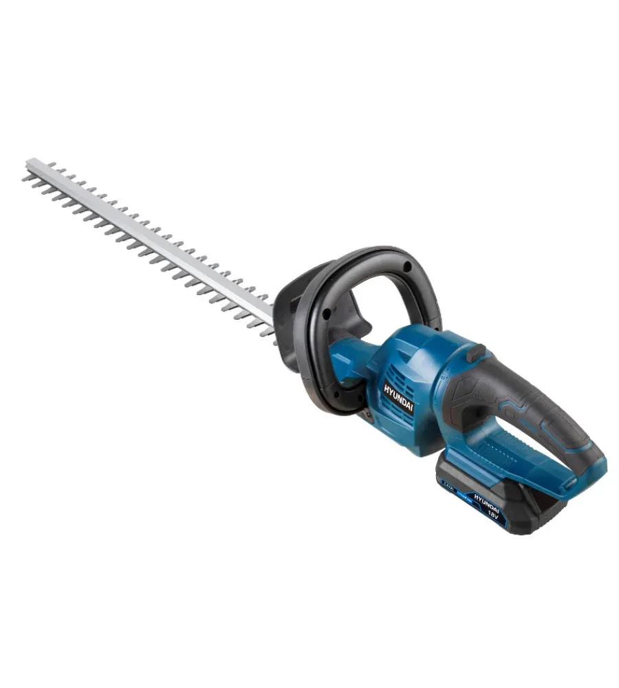 Tagliasiepi|Kit hyundai tagliasiepi e soffiatore a batteria 20v 2ah e caricabatterie